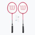 Wilson Badminton V2 3 2PC galben WR135710F3 badminton set de badminton