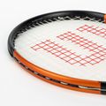 Rachetă de tenis Wilson Burn 100 V5.0 portocalie WR108810 5