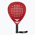 Rachetă de padel pentru copii Wilson Bela Junior V2 red/black