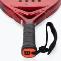 Rachetă de padel pentru copii Wilson Bela Junior V2 red/black 3