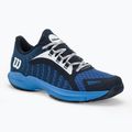 Încălțăminte de padel pentru bărbați Wilson Hurakn Pro navy blaze/deja vu blue/french blue