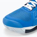 Încălțăminte de tenis pentru bărbați Wilson Rush Pro 4.0 Clay french blue/white/navy blazer 7