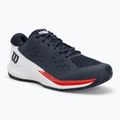 Pantofi de tenis pentru bărbați Wilson Rush Pro Ace navy blazer/ alb/ wilson red