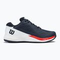 Încălțăminte de tenis pentru bărbați Wilson Rush Pro Ace Clay navy blazer/white/infrared 2