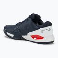 Încălțăminte de tenis pentru bărbați Wilson Rush Pro Ace Clay navy blazer/white/infrared 3