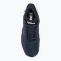 Încălțăminte de tenis pentru bărbați Wilson Rush Pro Ace Clay navy blazer/white/infrared 5
