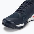 Încălțăminte de tenis pentru bărbați Wilson Rush Pro Ace Clay navy blazer/white/infrared 7