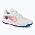 Încălțăminte de tenis pentru bărbați Wilson Kaos Swift 1.5 Clay white/deja vu blue/wilson red