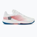 Încălțăminte de tenis pentru bărbați Wilson Kaos Swift 1.5 Clay white/deja vu blue/wilson red 2