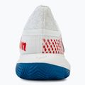 Încălțăminte de tenis pentru bărbați Wilson Kaos Swift 1.5 Clay white/deja vu blue/wilson red 6