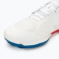 Încălțăminte de tenis pentru bărbați Wilson Kaos Swift 1.5 Clay white/deja vu blue/wilson red 7