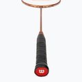 Rachetă de badminton Wilson Vertex 300 bronze/white 3