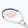 Set de tenis pentru copii Wilson Roland Garros Elite Kit 23 white/navy 5