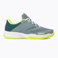 Încălțăminte de tenis pentru bărbați Wilson Kaos Stroke 2.0 stormy sea/deep teal/safety yellow 2