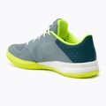 Încălțăminte de tenis pentru bărbați Wilson Kaos Stroke 2.0 stormy sea/deep teal/safety yellow 3