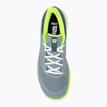 Încălțăminte de tenis pentru bărbați Wilson Kaos Stroke 2.0 stormy sea/deep teal/safety yellow 5