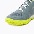 Încălțăminte de tenis pentru bărbați Wilson Kaos Stroke 2.0 stormy sea/deep teal/safety yellow 7