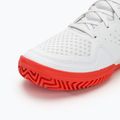Încălțăminte de tenis pentru femei Wilson Kaos Stroke 2.0 white/peach perfait/infrared 7