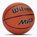 Minge de baschet Wilson MVP brown mărimea 7 2