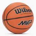 Minge de baschet Wilson MVP brown mărimea 5 2