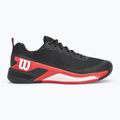 Pantofi de tenis pentru bărbați Wilson Rush Pro 4.5 negru/infrared/alb 2