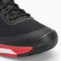 Pantofi de tenis pentru bărbați Wilson Rush Pro 4.5 negru/infrared/alb 7