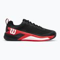 Pantofi de tenis pentru bărbați Wilson Rush Pro 4.5 Clay negru / infraroșu / alb 2