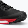 Pantofi de tenis pentru bărbați Wilson Rush Pro 4.5 Clay negru / infraroșu / alb 7