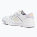Pantofi pentru femei Wilson Pro Staff 87 Mesh W alb/ albastru lavanda/ lumina soarelui 3