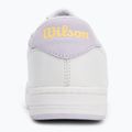 Pantofi pentru femei Wilson Pro Staff 87 Mesh W alb/ albastru lavanda/ lumina soarelui 6