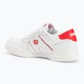 Wilson Pro Staff 87 Mesh pantofi alb/ alb/ infraroșu 3