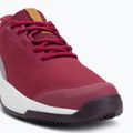 Pantofi de tenis pentru femei Wilson Intrigue Pro Clay W RG beaujolais/ alb/ prună perfect 7