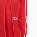Geantă de tenis Wilson Super Tour Red Coaches Duffel red 5