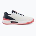 Pantofi de tenis pentru femei Wilson Intrigue Pro Clay W alb/ navy blazer/ dubarry 2