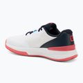Pantofi de tenis pentru femei Wilson Intrigue Pro Clay W alb/ navy blazer/ dubarry 3