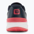 Pantofi de tenis pentru femei Wilson Intrigue Pro Clay W alb/ navy blazer/ dubarry 6