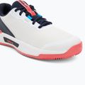 Pantofi de tenis pentru femei Wilson Intrigue Pro Clay W alb/ navy blazer/ dubarry 7
