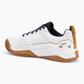Pantofi de tenis pentru bărbați Wilson Rush Pro 4.5 Clay RG alb/marin blazer/ cauciuc 3