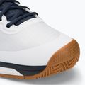 Pantofi de tenis pentru bărbați Wilson Rush Pro 4.5 Clay RG alb/marin blazer/ cauciuc 7