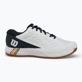 Pantofi de tenis pentru bărbați Wilson Rush Pro Ace Clay RG alb/marin blazer/ cauciuc 2