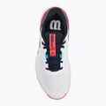 Pantofi de tenis pentru femei Wilson Intrigue Pro W alb/ navy blazer/ dubarry 5