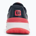 Pantofi de tenis pentru femei Wilson Intrigue Pro W alb/ navy blazer/ dubarry 6