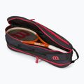 Geantă de tenis Wilson Advantage 6PK black 6