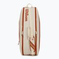Geantă de tenis Wilson Roland Garros Team 6PK 2005 cream/ clay 4