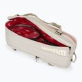 Geantă de tenis Wilson Team 6PK oatmilk 6