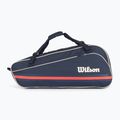 Geantă de tenis Wilson Team 6PK navy