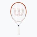 Rachetă de tenis pentru copii Wilson Roland Garros Elite Jr 21 navy/orange