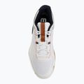 Încălțăminte de tenis pentru bărbați Wilson Rush Pro 5 Clay white/navy blazer/gum 5