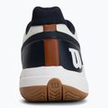 Încălțăminte de tenis pentru bărbați Wilson Rush Pro 5 Clay white/navy blazer/gum 6