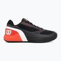Încălțăminte de padel pentru bărbați Wilson Rush Pro 5 black/infrared/white 2